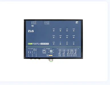 CANFD数据记录与4G传输产品
CANFDDTU-600EWGR